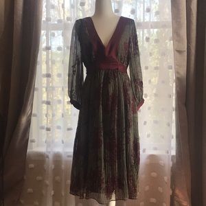 Max and Cleo midi dress - 6